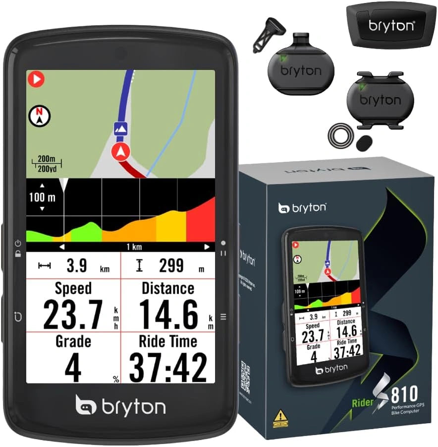 GPS Bryton Rider S810 T