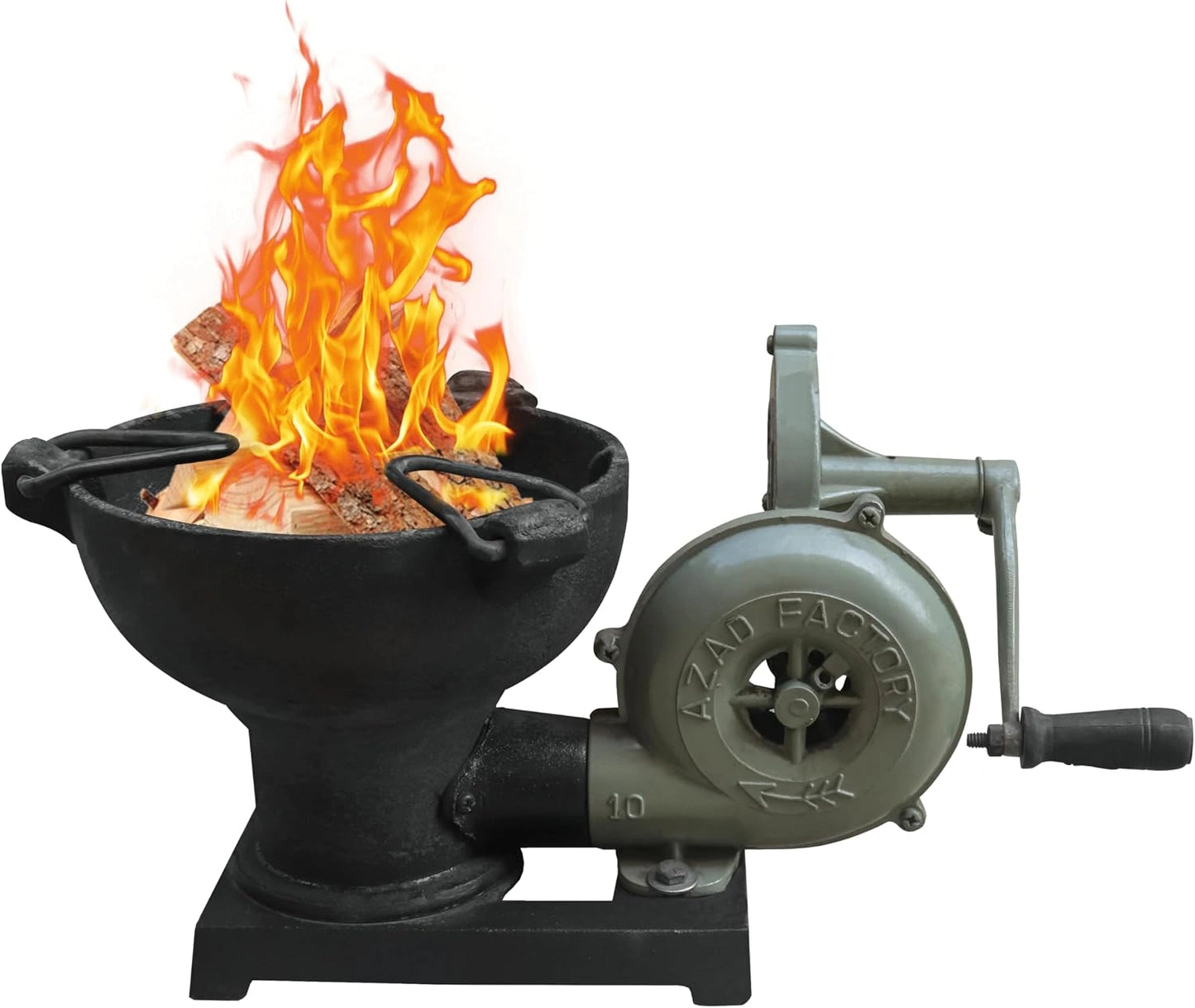 Simond Store Forge de Forge avec souffleur Manuel pour la Fabrication de Couteaux et Outils de Forge