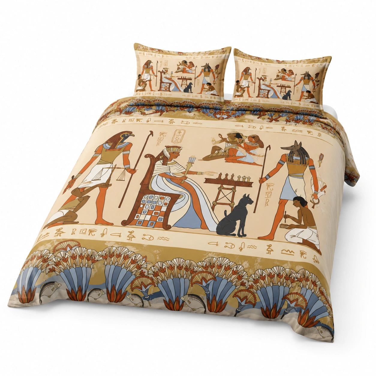 housse-de-couette-theme-egyptien-220x240cm-ensemble-de-literie-3-pieces-pnrsmf1456xr