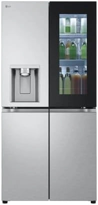 Réfrigérateur multi-portes LG GMG860MBBE, congélateur, 73 cm, 40 dB, Classe énergétique E