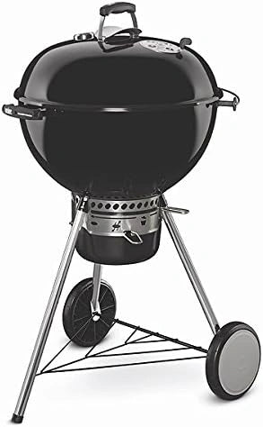 Weber Master-Touch (GBS) édition spéciale Noir, 57 cm