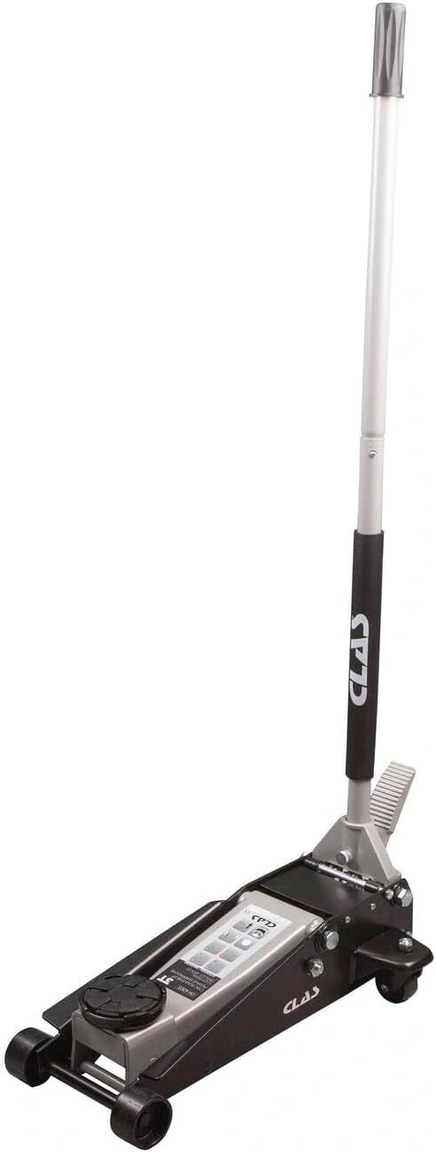 Cric rouleur hydraulique 3T à pédale d'approche H.130 à 465 mm - OH 6303 - CLAS Equipements