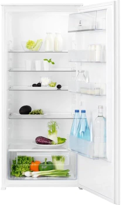 R FRIG RATEUR INT GRABLE 1 PORTE TOUT UTILE 208 L CLASSE E NICHE 123 cm GLISSI RES