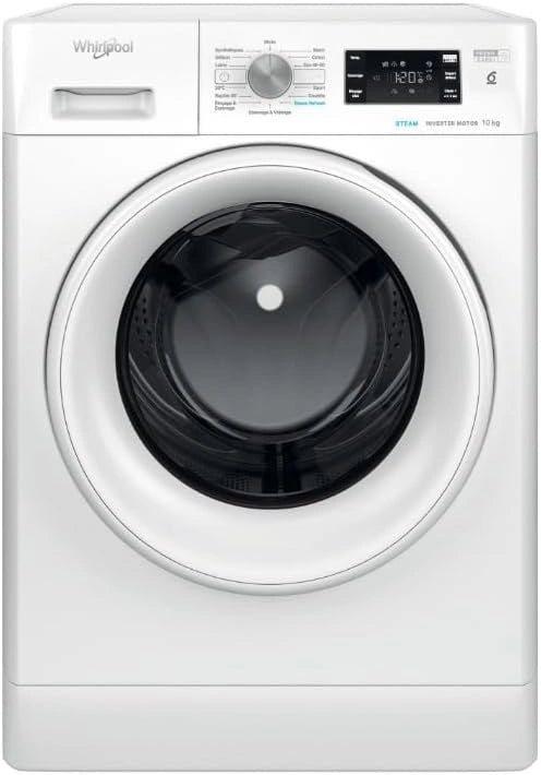 Lave-linge frontal 10 Kg 1400 Tours/min Blanc - FFB10489WVFR