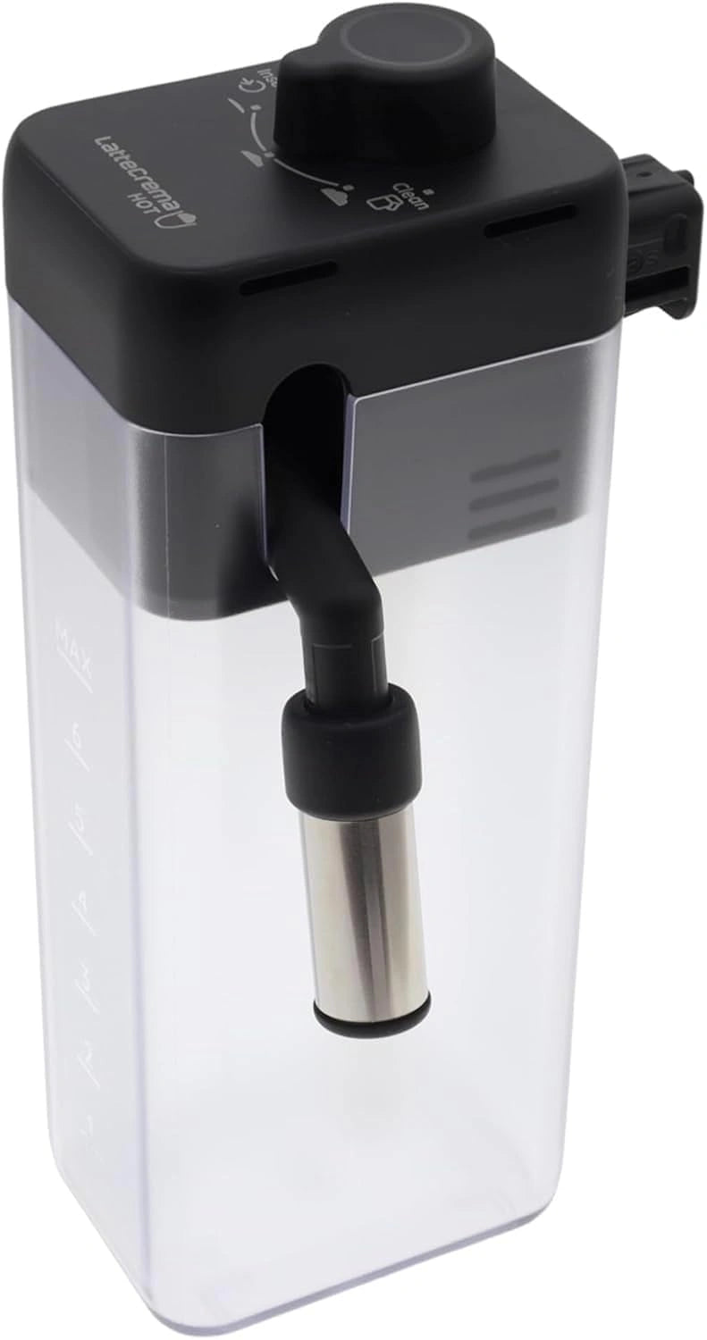 De'Longhi DLSC031 Carafe à Lait Graduée pour modèles EXAM44, LatteCrema Hot, Compatible lave-vaisselle