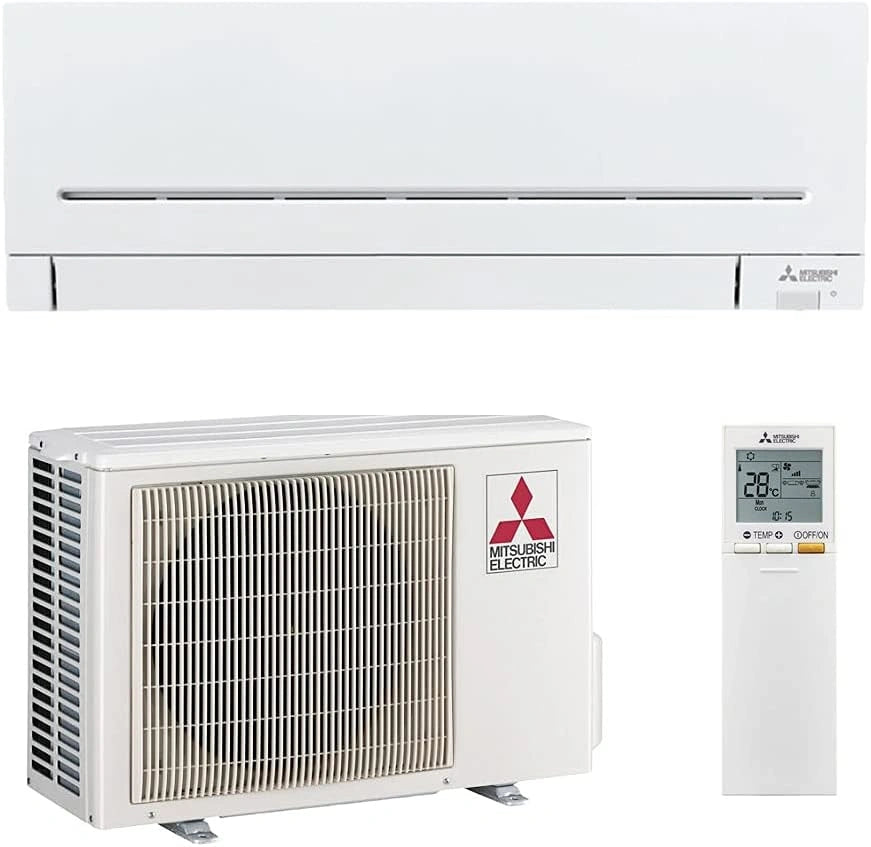 Mitsubishi Climatiseur Inverter 12 000 Btu classe A+++ Gaz R32 MSZ-AP35VGK Wi-Fi Intégré