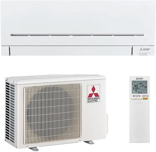 Mitsubishi Climatiseur Inverter 12 000 Btu classe A+++ Gaz R32 MSZ-AP35VGK Wi-Fi Intégré