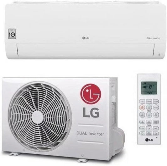 Climatiseur LG Libero Smart R32 Wi-Fi 12000 BTU S12ET nsj Inverter classe A++/A+ New 2020