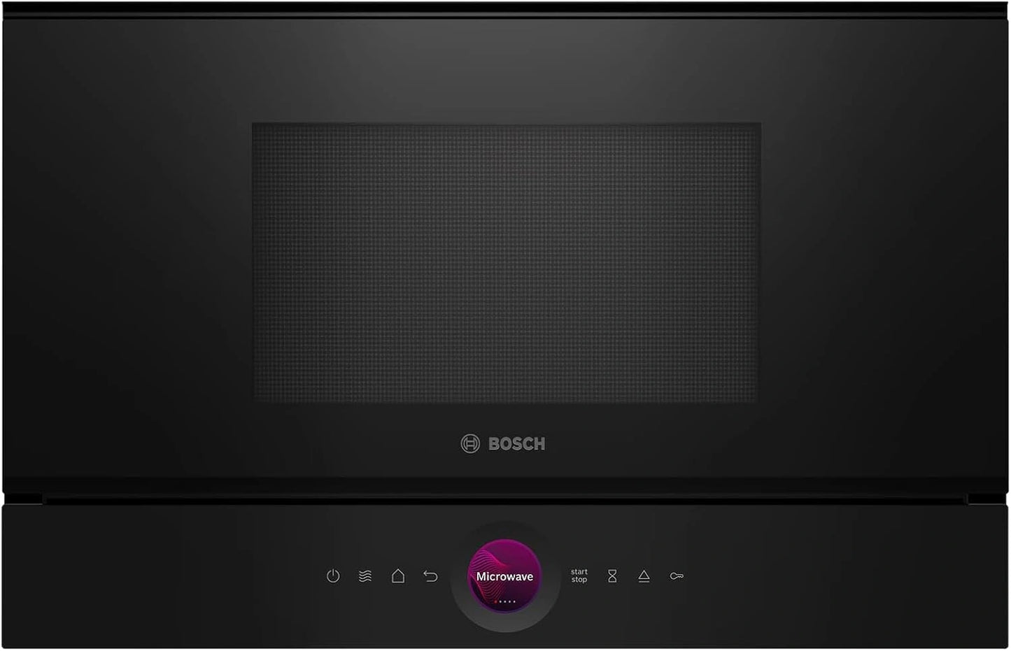 Bosch Micro-ondes solo encastrable 21 l 900 w noir BFR7221B1