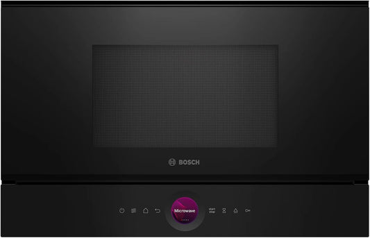 Bosch Micro-ondes solo encastrable 21 l 900 w noir BFR7221B1