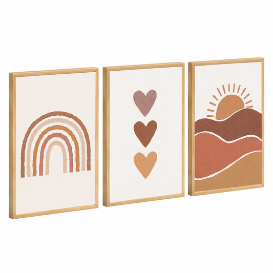 ensemble-de-3-affiches-murales-pour-chambre-d-enfant-theme-arcenciel-et-soleil-yhdapk1383dm