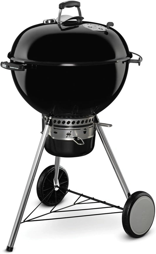 Weber 14501004 Master-Touch GBS Barbecue à Charbon Noir Diamètre 57 cm