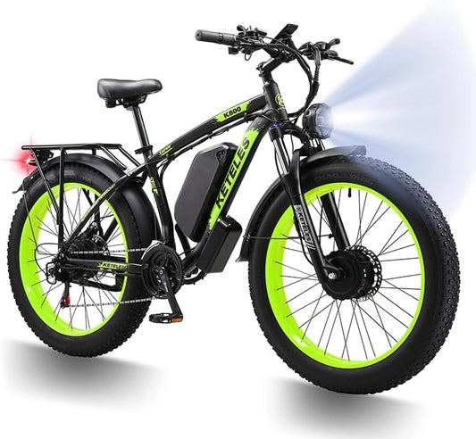 Velo Electrique Homme, 26 Pouces-vélo électrique 48 V 23 Ah Batterie, 25 km/h Moteur 250 w 21 Vitesses, autonomie jusqu'à 120km