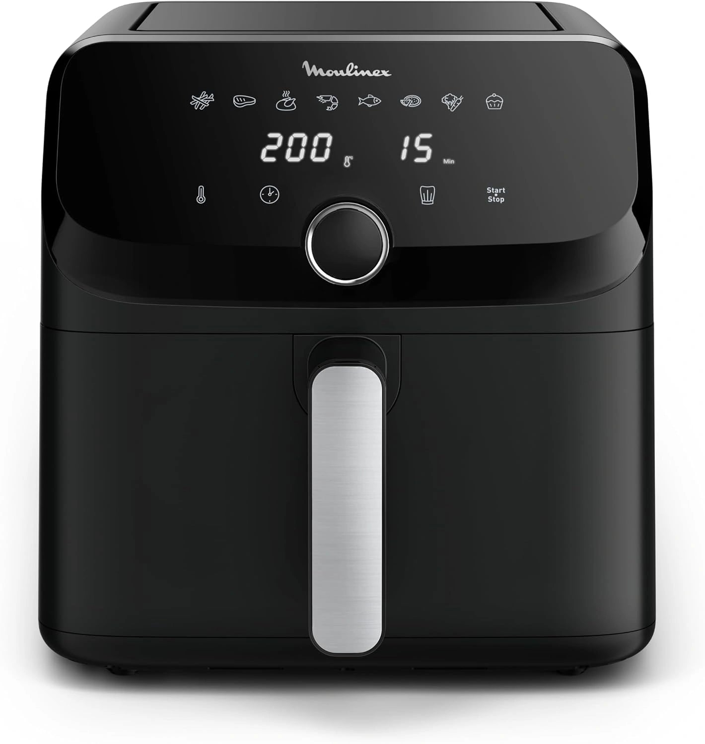 Moulinex - Easy Fry Mega air fryer - 8 programmes - 7.5 L - Noir
