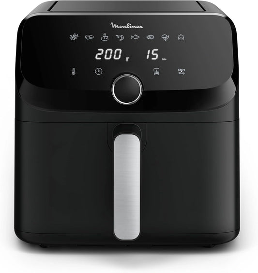 Moulinex - Easy Fry Mega air fryer - 8 programmes - 7.5 L - Noir