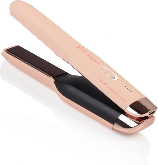 GHD - Styler Unplugged - Lisseur Cheveux Sans Fil (Rose Pêche) - Collection Pink Take Control Now