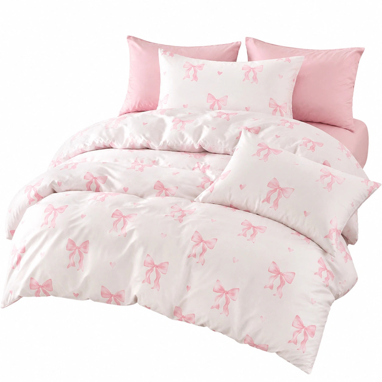 parure-de-lit-beige-rose-avec-noeud-papillon-en-microfibre-aqpqhc1442yy