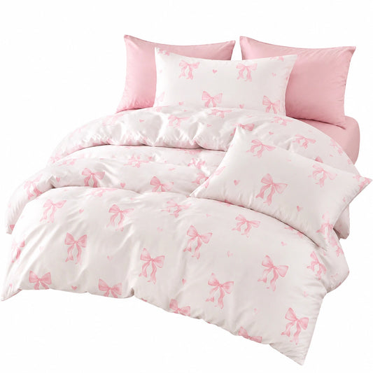 parure-de-lit-beige-rose-avec-noeud-papillon-en-microfibre-aqpqhc1442yy