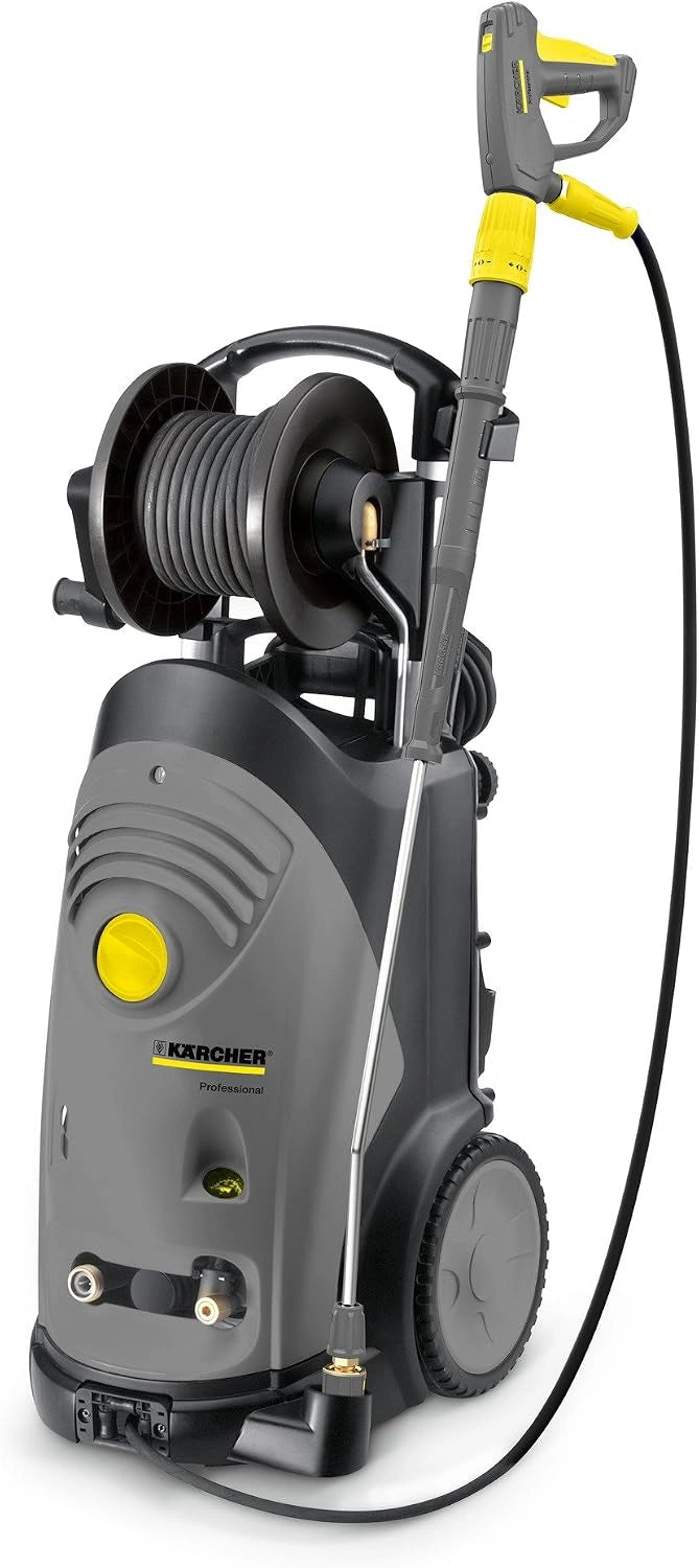 Kärcher hD 7/18, 4 Mx Plus Nettoyeur haute pression ou nettoyeur haute pression, Nettoyeur haute pression (180 Bar, 215 Bar, 5000 W, 52 kg, 467 mm)