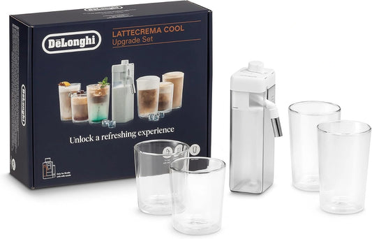De'Longhi Rivelia LatteCrema Cool Set de mise à niveau DLSC032, réfrigérateur