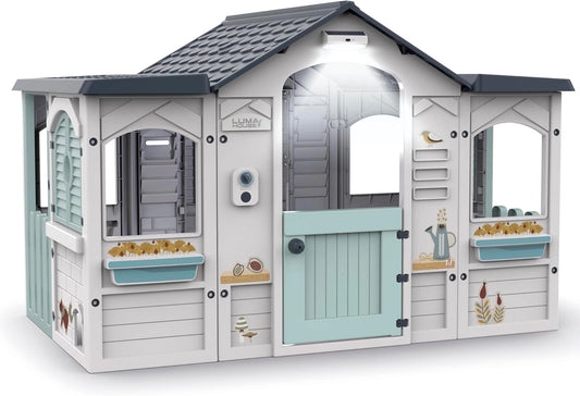 Chicos - Maison Luma, 2 à 5 Ans (89656), Maison Extérieur Enfant avec Lumière et Son, Grande Cabane de Jardin