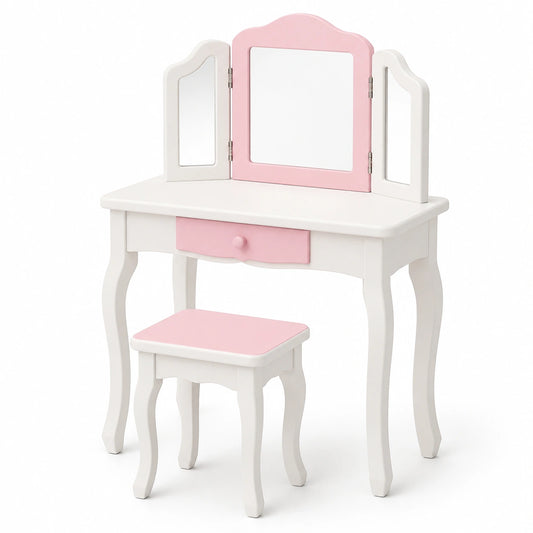coiffeuse-enfant-avec-miroir-trois-volets-et-bureau-integre-mdmzcl1380aw