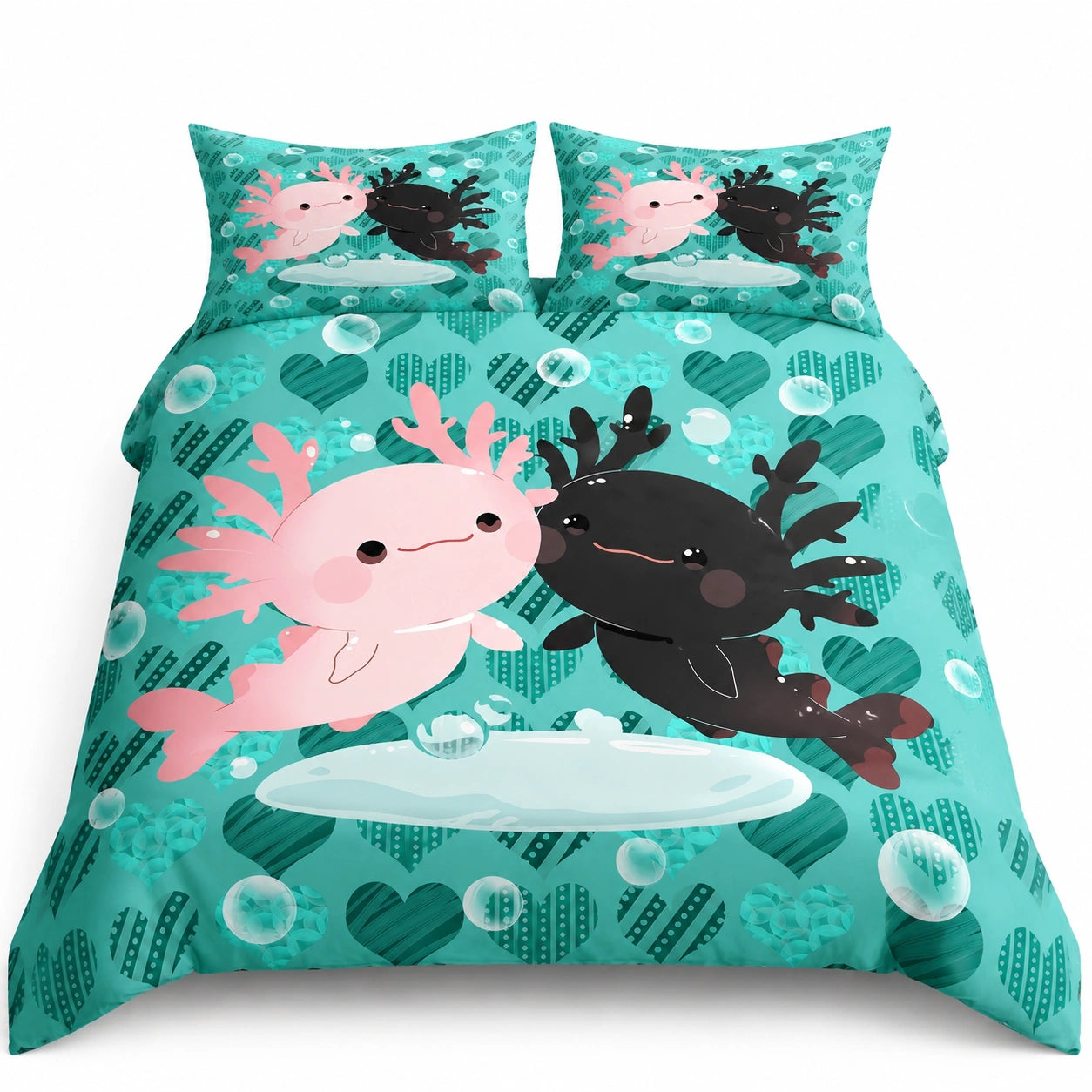housse-de-couette-200x200cm-theme-axolotl-pour-enfants-vert-ugxuip1454km