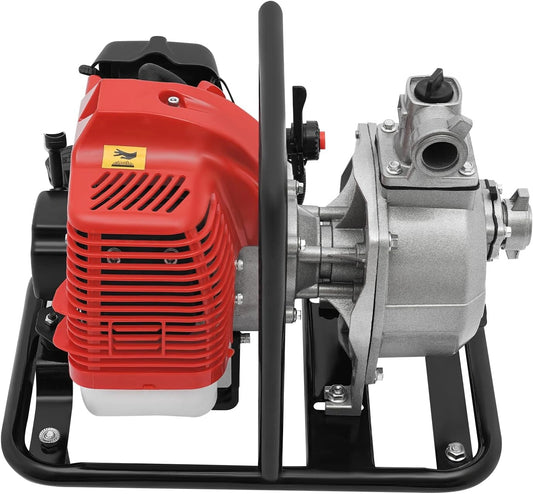 Pompe à eau à essence, moteur 2 temps, 43 cc