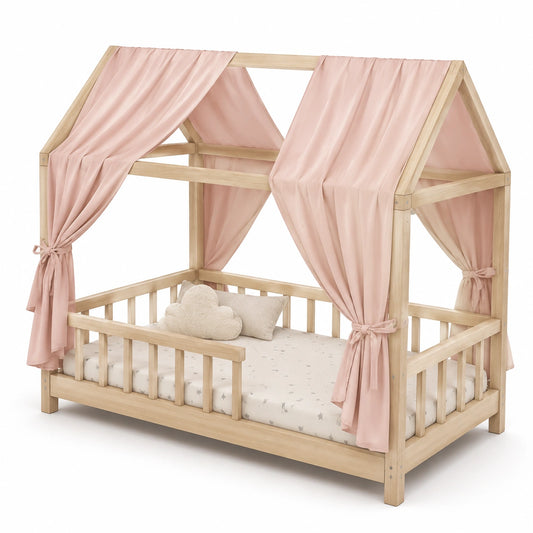 ensemble-de-lit-avec-ciels-mousseline-coton-bio-270-cm-adapte-enfants-mpkacg1387jo