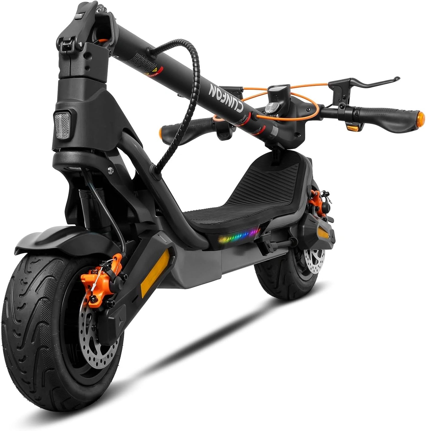 Trottinette Électrique Adulte CUNFON RS500/RZ800/RZ1000, Pneus 9,5/10/10,5 Pouces, Batt 36/48 V 10.4/13/18/24 Ah, Autonomie 25-80km