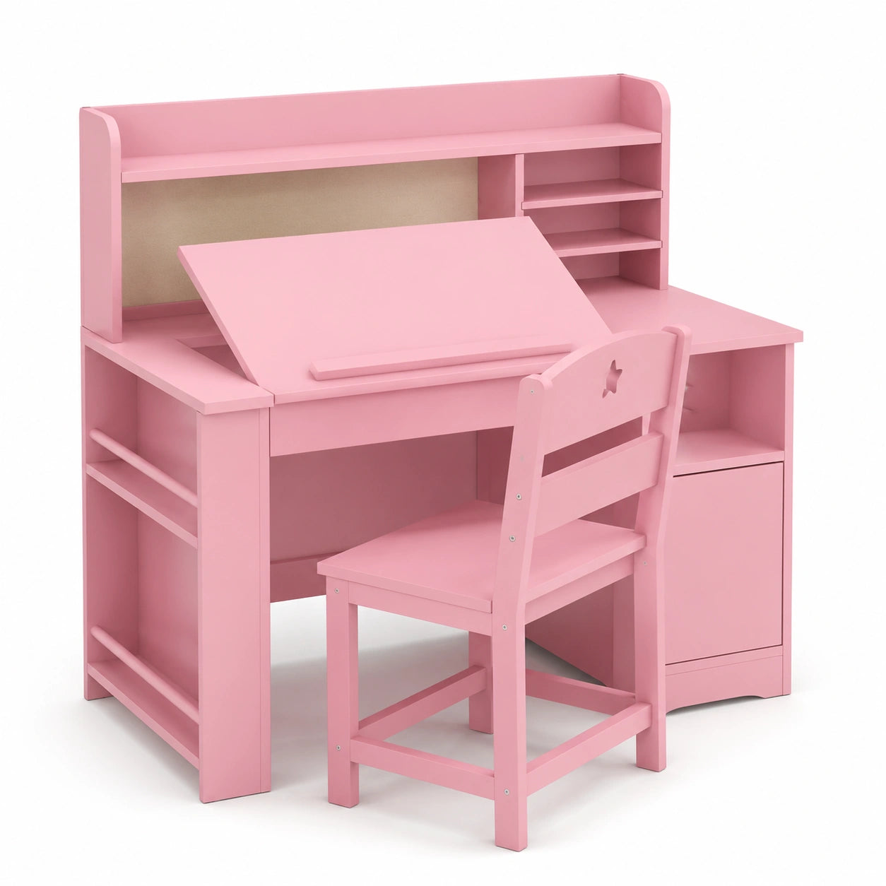 ensemble-table-et-chaise-enfant-avec-etagere-et-plateau-inclinable-3-a-8-ans-rose-edrkmr1404hv