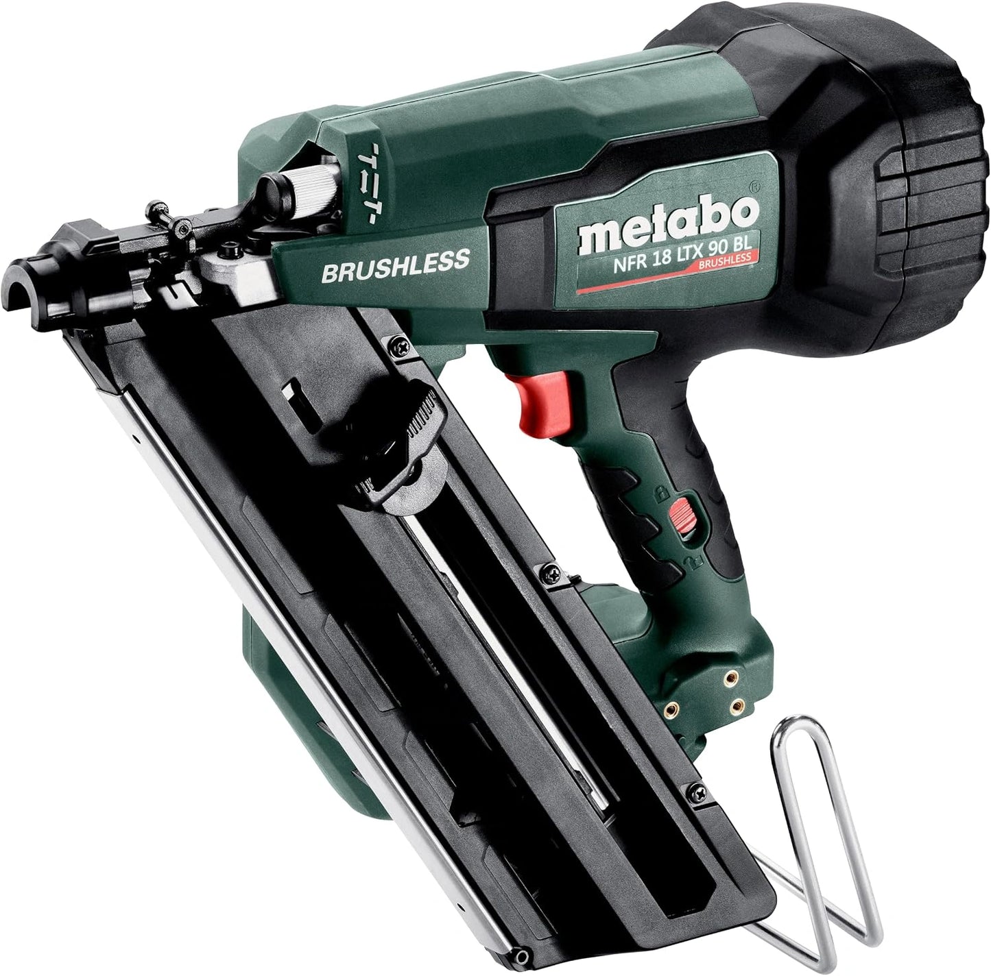 Metabo NFR 18 LTX 90 BL Akku-Nagler, 90 mm, sans fil
