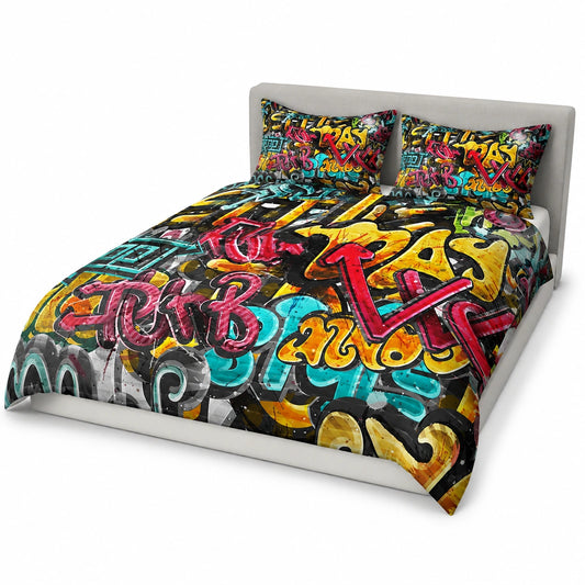 ensemble-de-literie-graffiti-art-pour-ados-3-pieces-ajozfk1445gp